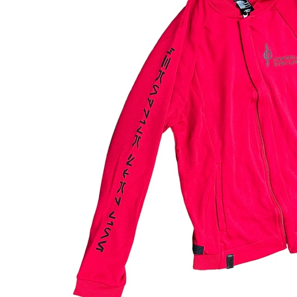 Disney Star Wars Hotel Galactic Starcruiser Chandrila Starline Jacket XL - Picture 3 of 3